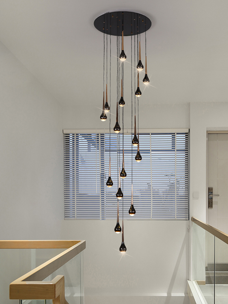 Outdoor Lighting Pendant - Светодиодная Минималистичная люстра, современный светильник для