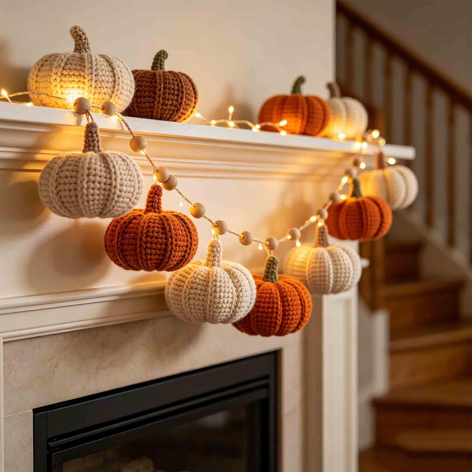 Outdoor Lighting Halloween - Осенняя гирлянда для Хэллоуина: декор для