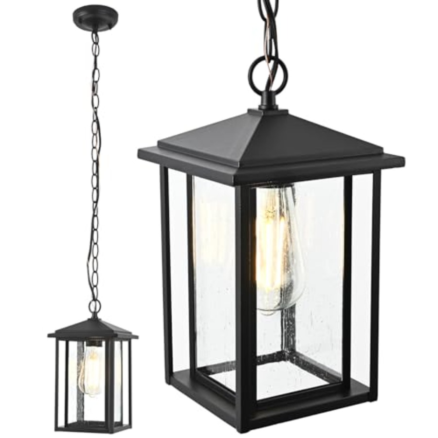 Outdoor Lighting Pendant - Уличные подвесные светильники для патио, люстры