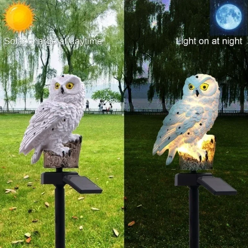 Halo Outdoor Lighting - Лампа в форме Совы наружная Напольная