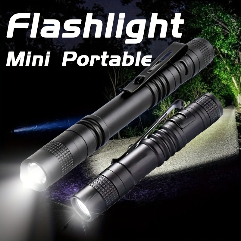 Outdoor Lighting Electric - Мини-портативный светодиодный фонарик, карманный ультра яркий,