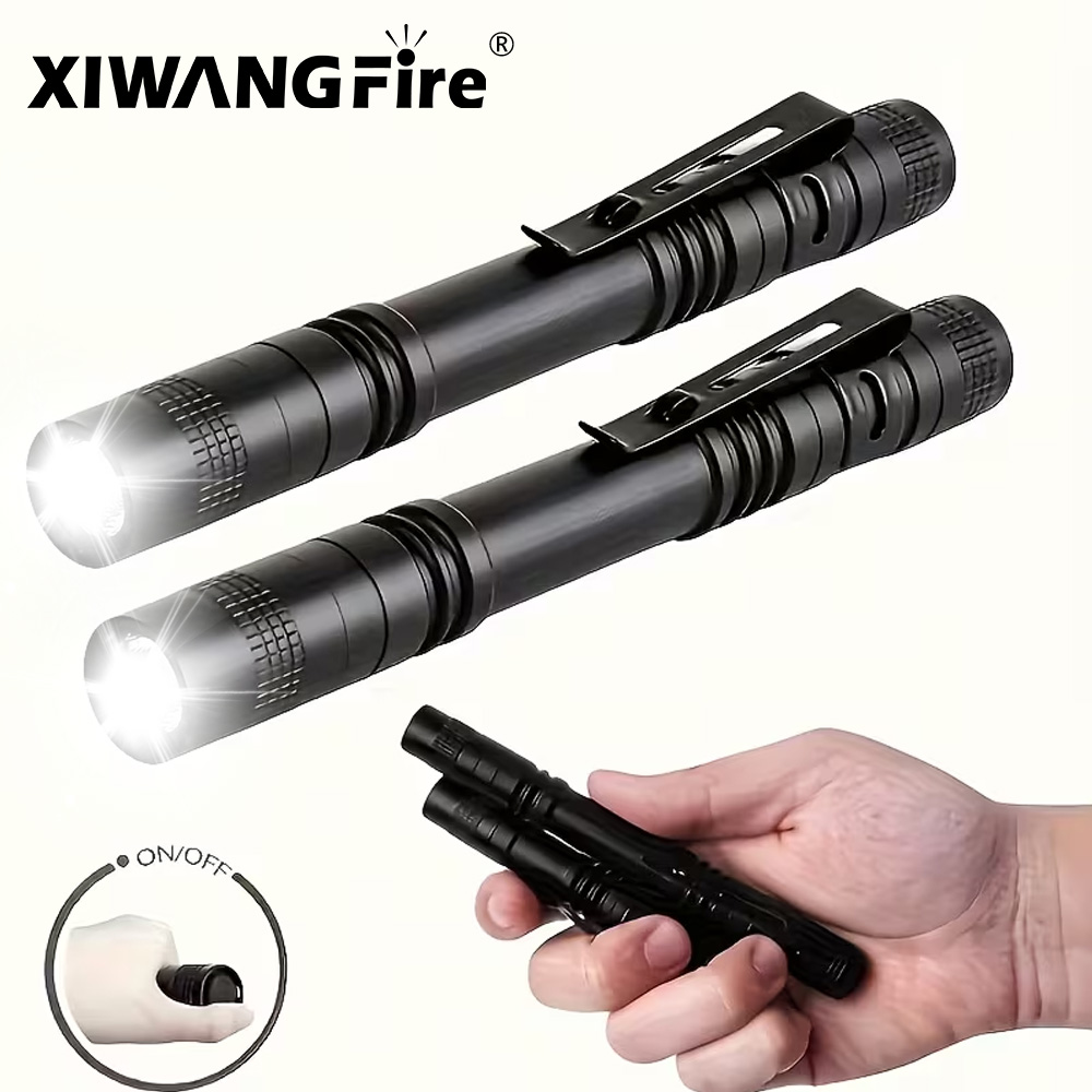 Outdoor Lighting Lumen - Мини-портативный светодиодный карманный фонарик-ручка, ультра яркий