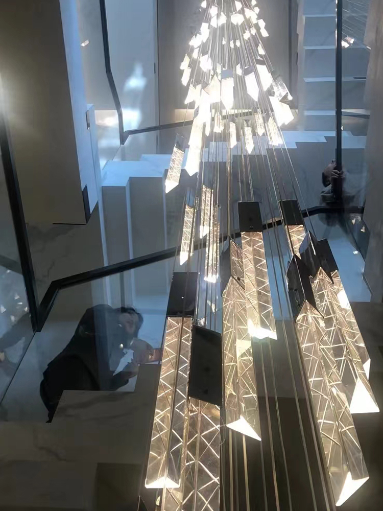Outdoor Lighting Pendant - Хрустальная Подвесная лампа, освещение для двери