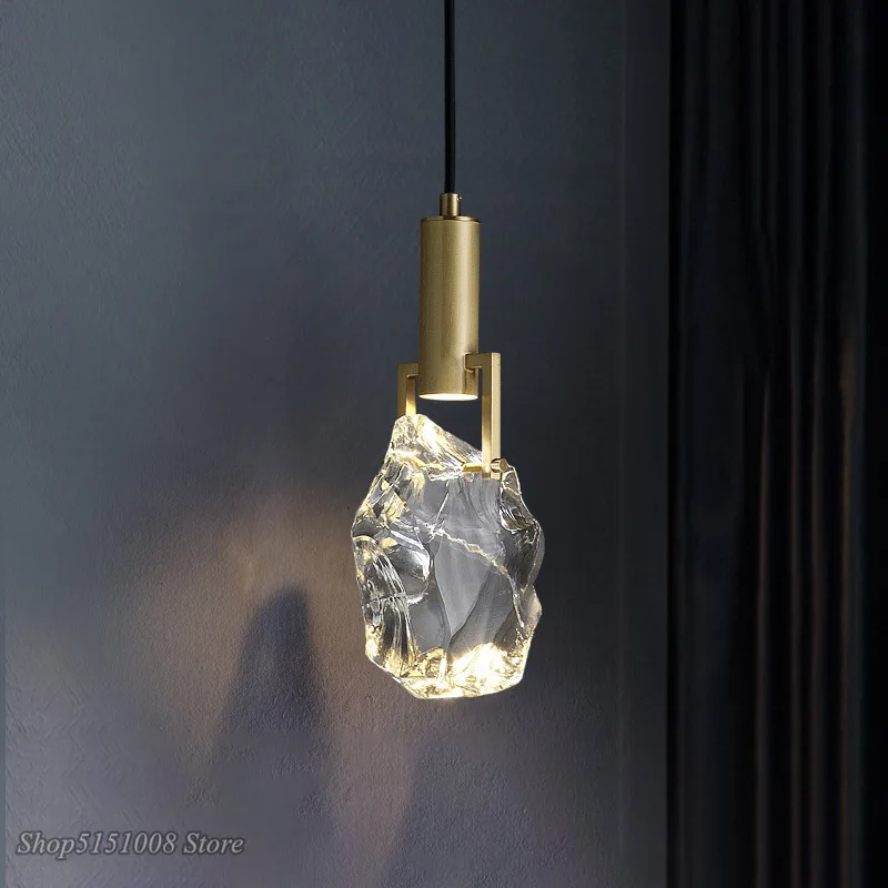 Outdoor Lighting Pendant - Хрустальные светодиодные подвесные лампы в скандинавском