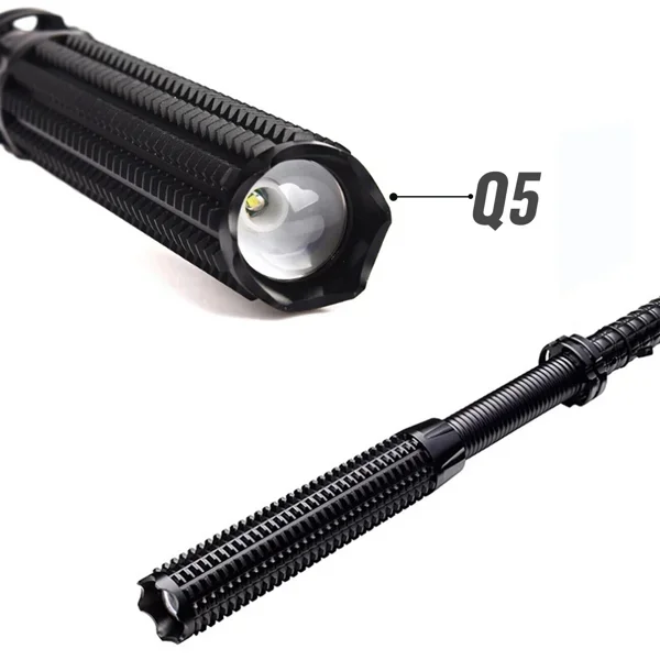 Outdoor Lighting Electric - Перезаряжаемый через USB светодиодный фонарик с