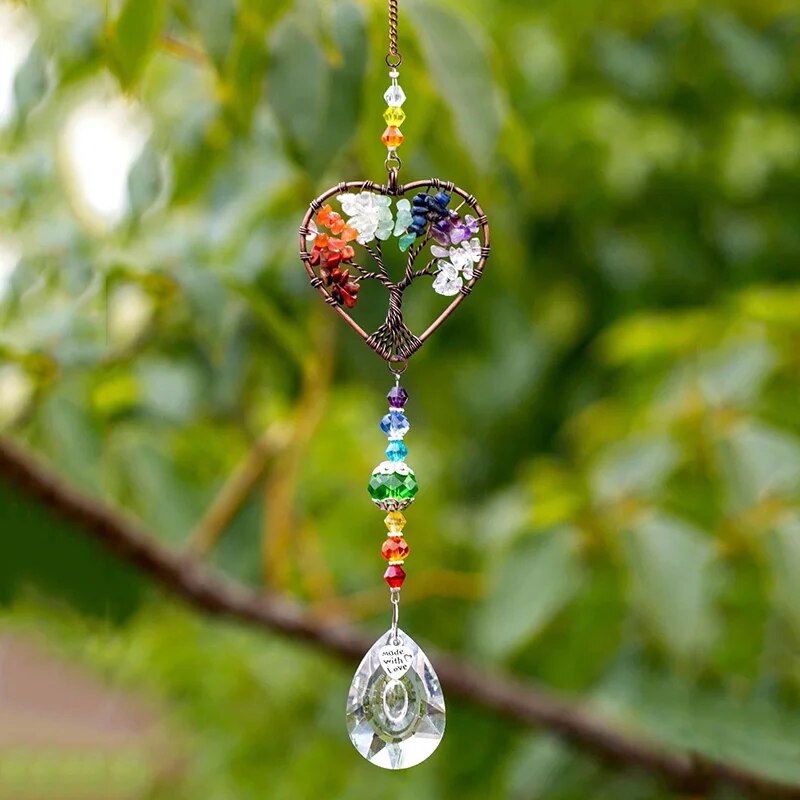 Outdoor Lighting Pendant - 1 шт. красочный оригинальный каменный кулон