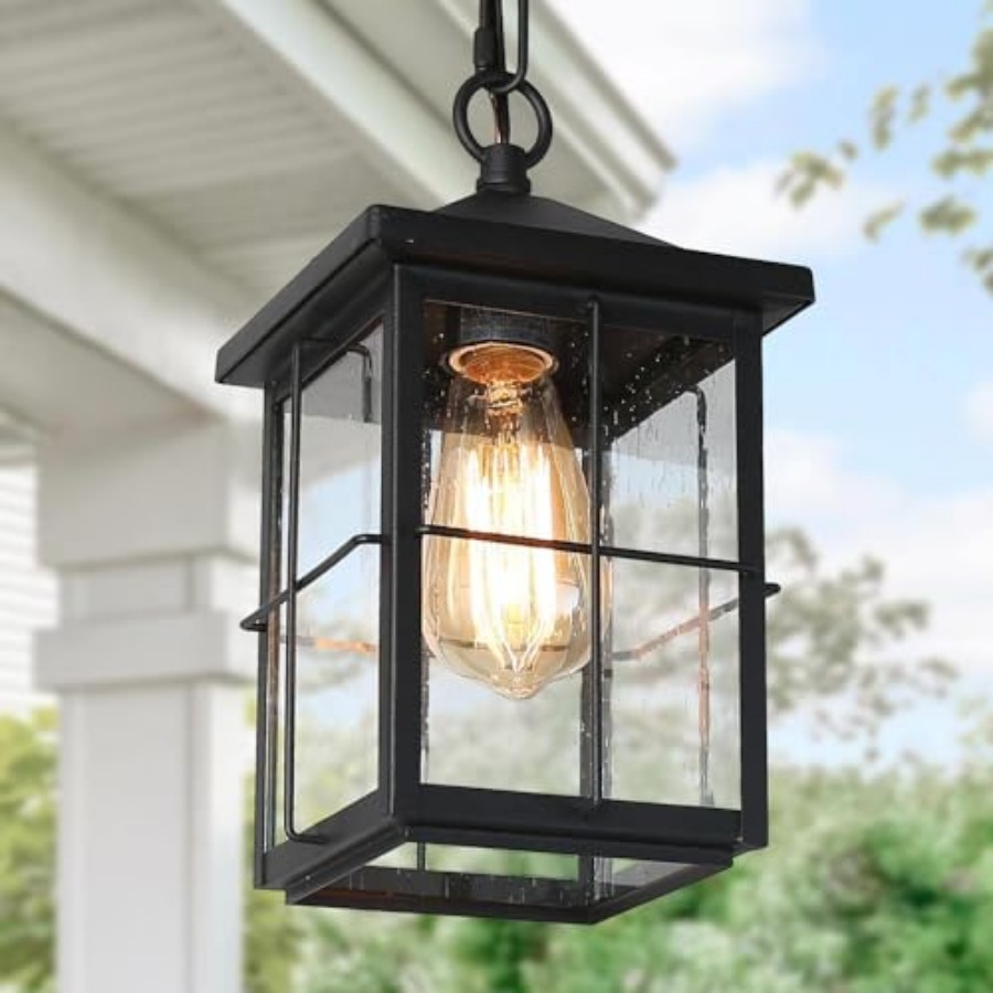 Outdoor Lighting Pendant - Уличный подвесной светильник в стиле фермерского