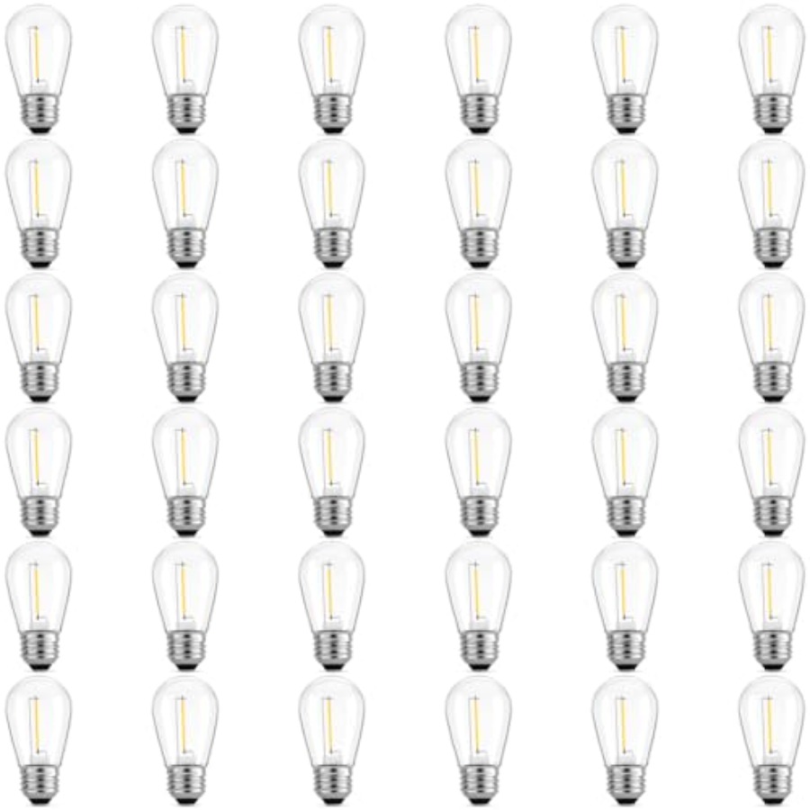 Outdoor Lighting Rechargeable - Набор из 36 светодиодных лампочек S14