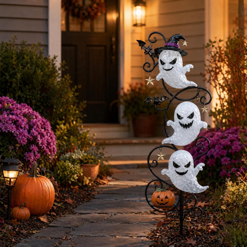 Outdoor Lighting Halloween - Водонепроницаемый светодиодный светильник для Хэллоуина, уличный