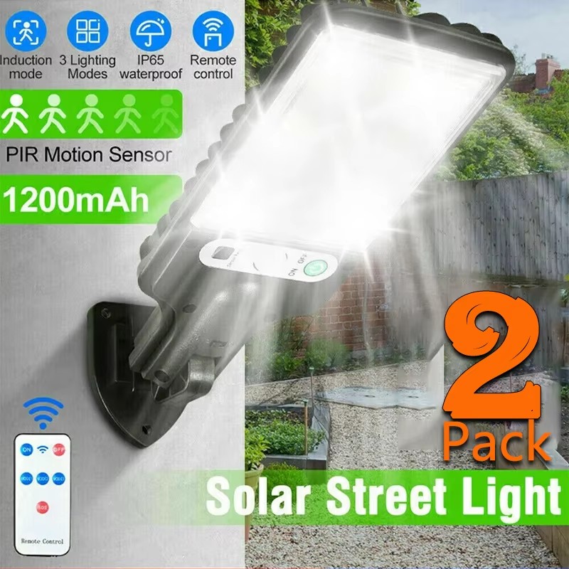 Outdoor Lighting Construction - Уличные солнечные садовые светильники с датчиком
