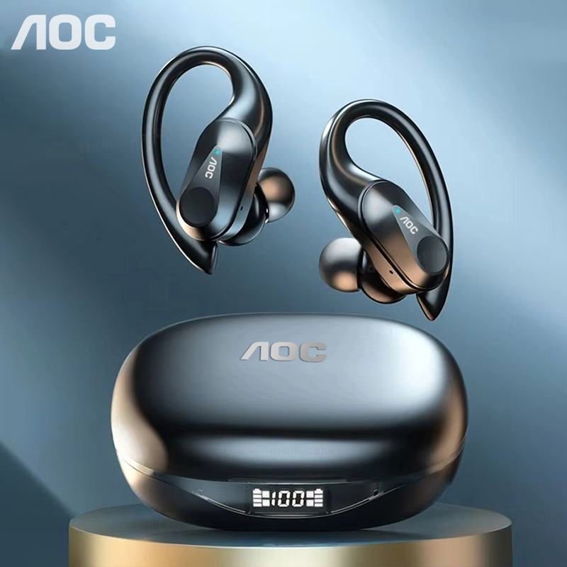 Outdoor Lighting Electric - Беспроводные спортивные наушники Choice AOC Bluetooth