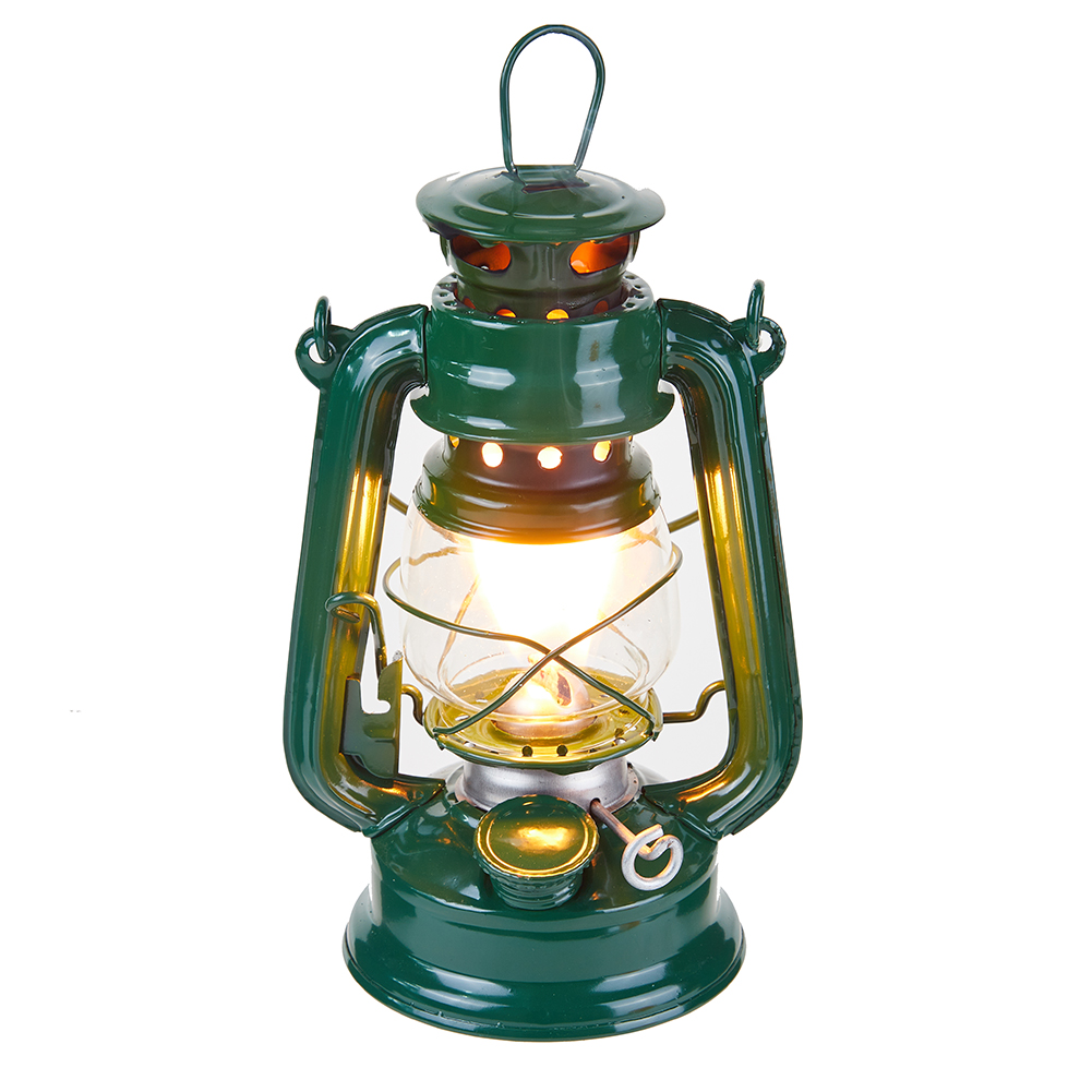 Outdoor Lighting Mediterranean Style - 19 см ретро керосиновая лампа портативная