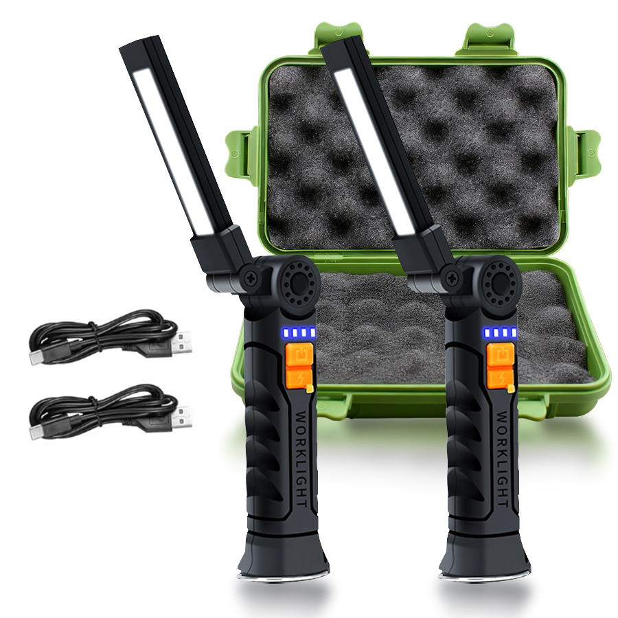Outdoor Lighting Rechargeable - Портативные светодиодные поисковые фонари COB с