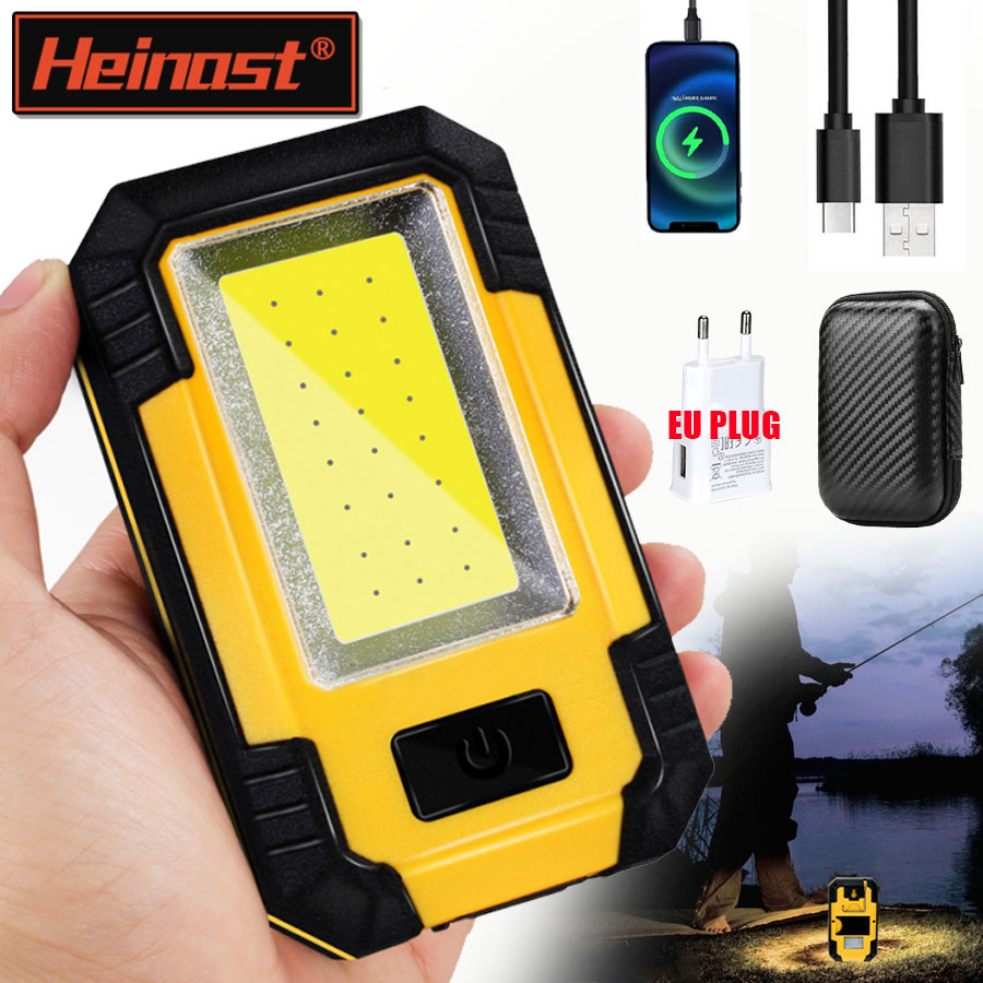 Outdoor Lighting Rechargeable - Портативный перезаряжаемый рабочий фонарь 4000 мАч,