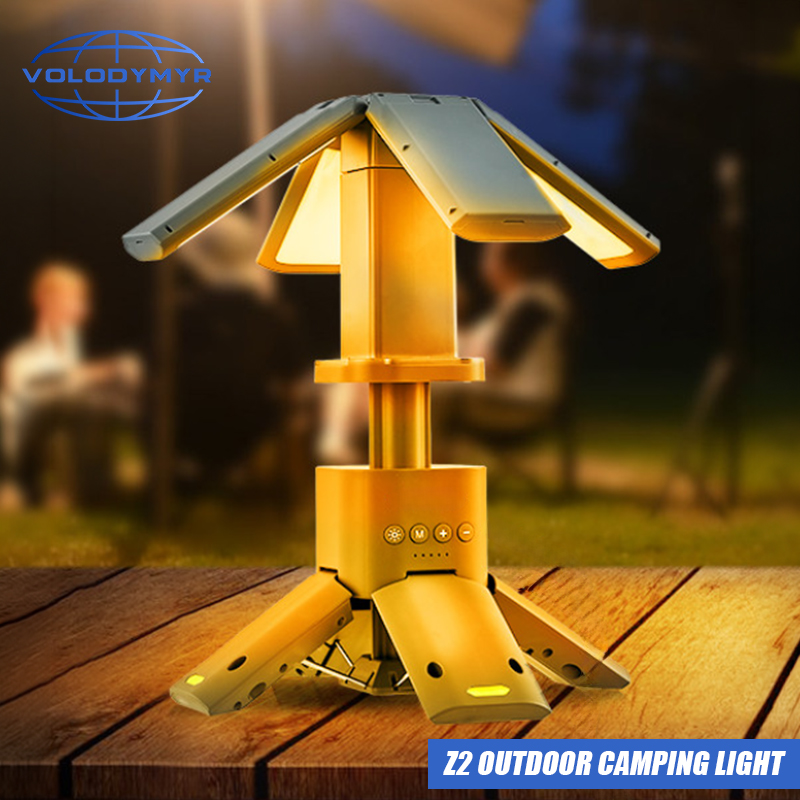 Outdoor Lighting Lumen - Светодиодный кемпинговый фонарь VOLODYMYR с высокой
