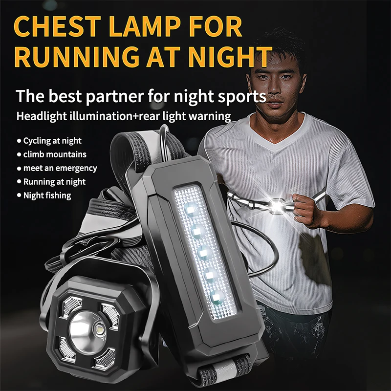 Outdoor Lighting Rechargeable - Светодиодный ночник для бега, спорта на
