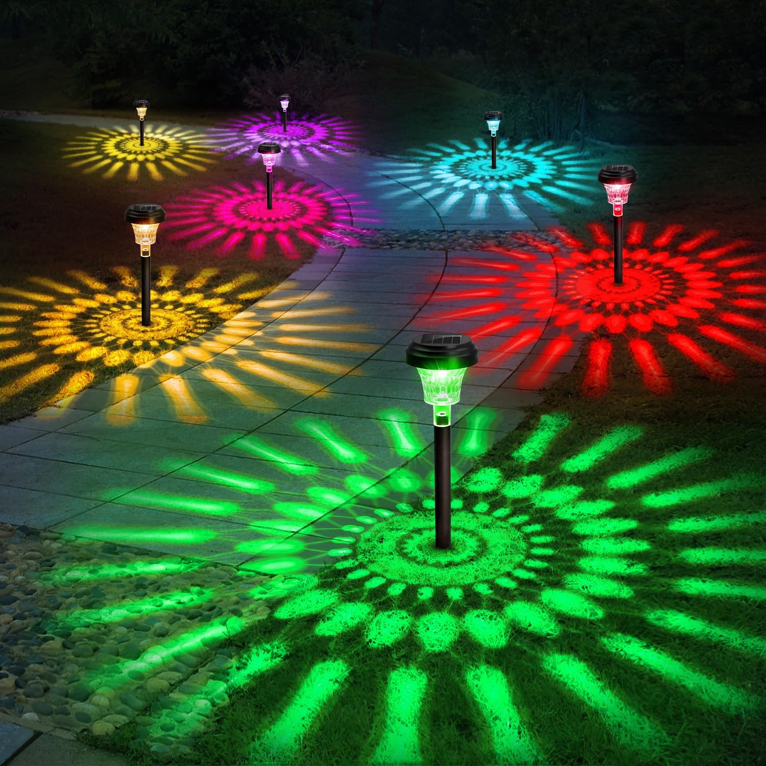 Halo Outdoor Lighting - Солнечные фонари для дорожек, уличные солнечные