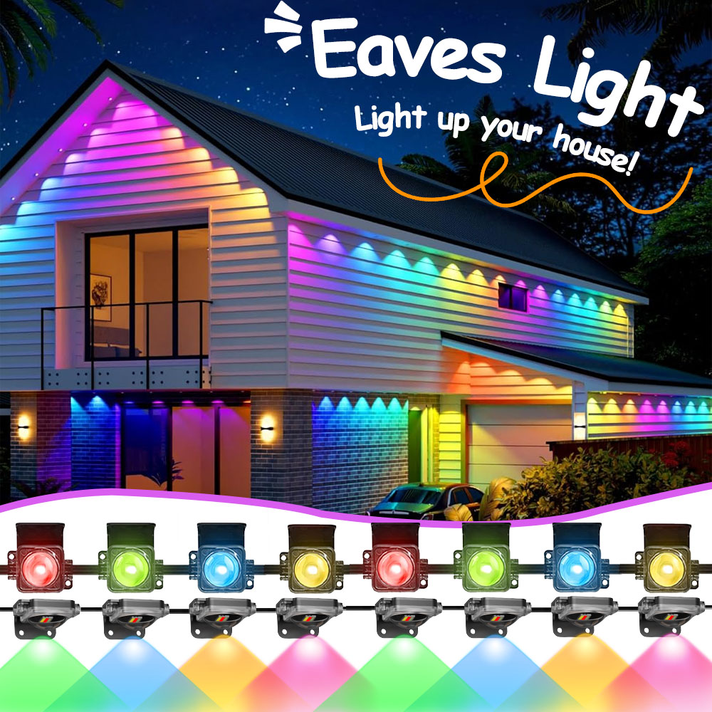 Outdoor Lighting Halloween - Уличные светодиодные гирлянды для декора сада,
