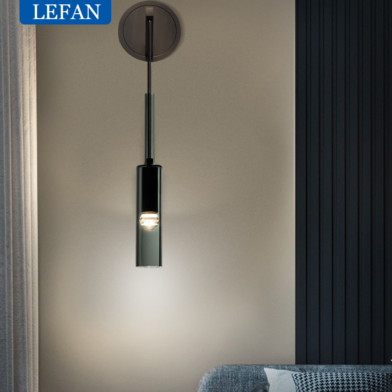 Современная медная стеклянная  – обзор и цена Outdoor Lighting Pendant