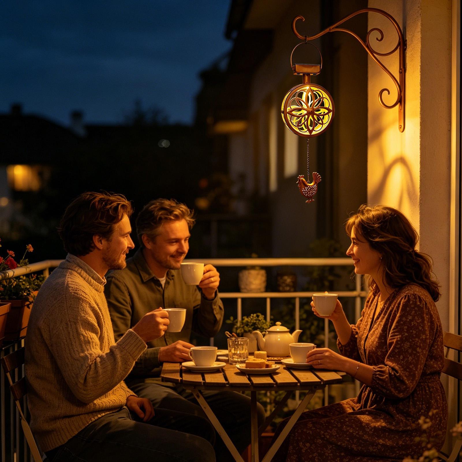 Солнечный уличный подвесной св – обзор и цена Outdoor Lighting Pendant