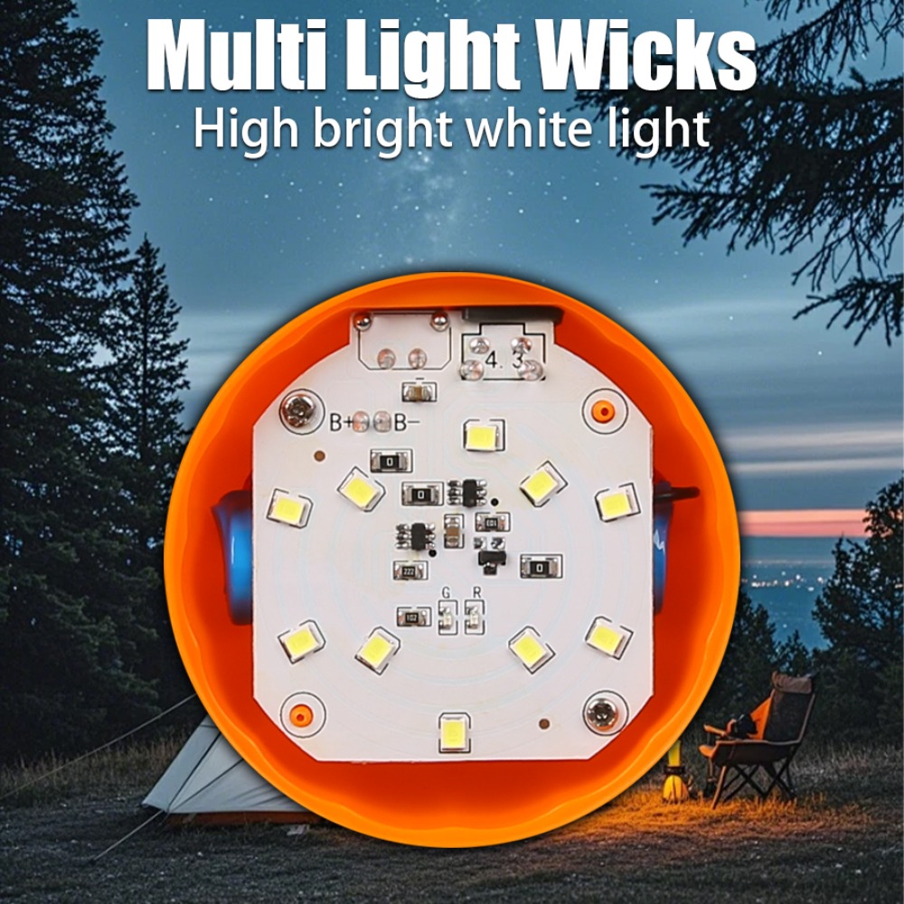 Портативная мини-лампа для кем – обзор и цена Outdoor Lighting Rechargeable