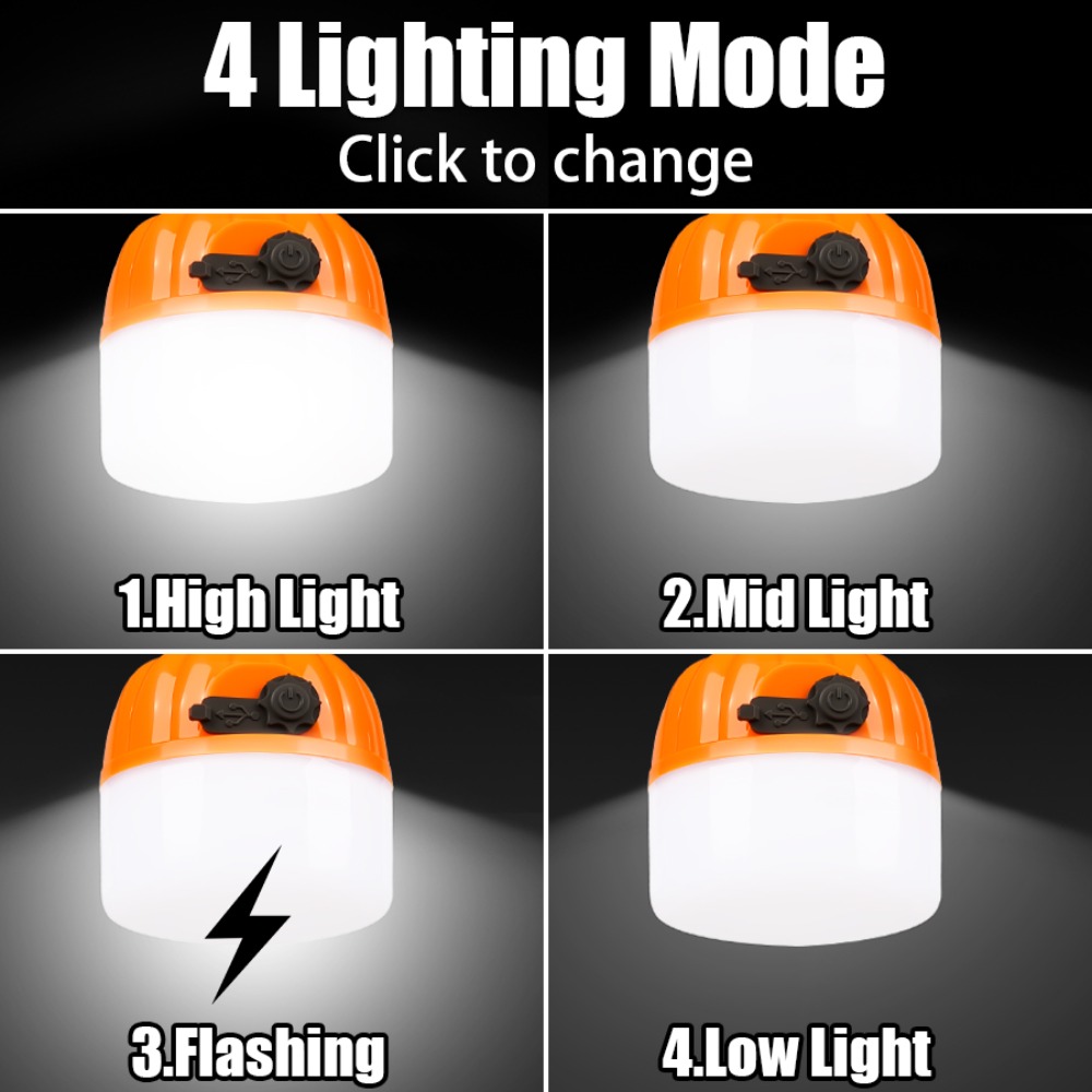 Портативная мини-лампа для кем – обзор и цена Outdoor Lighting Rechargeable