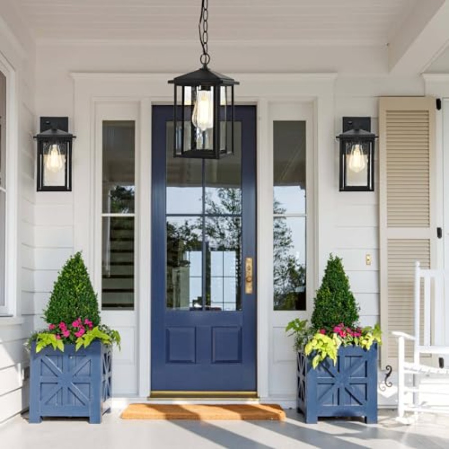Уличные подвесные светильники  – обзор и цена Outdoor Lighting Pendant