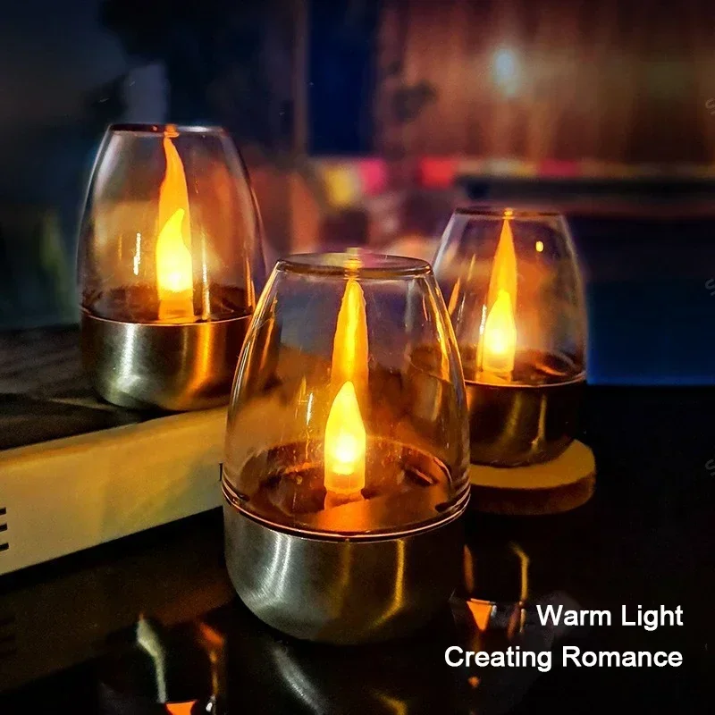 Светодиодные солнечные свечи,  – обзор и цена Halo Outdoor Lighting