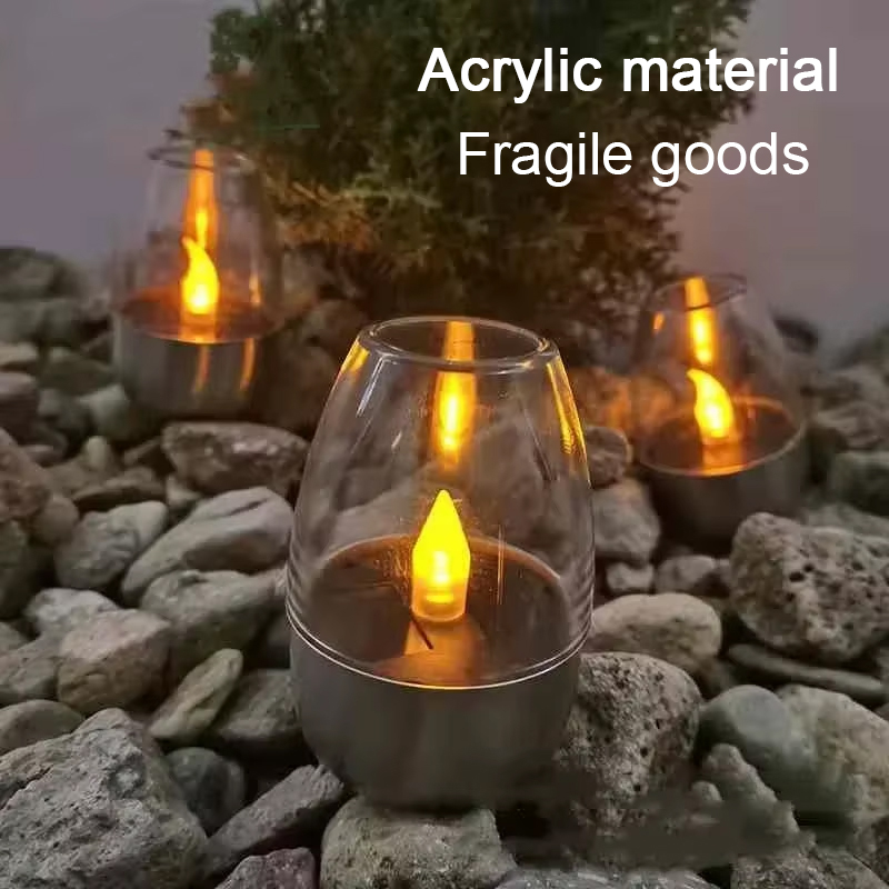 Светодиодные солнечные свечи,  – обзор и цена Halo Outdoor Lighting