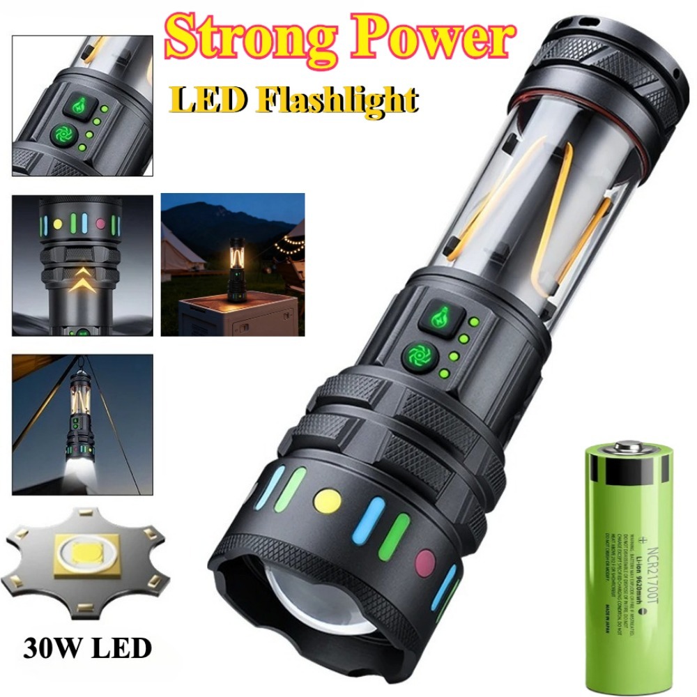 Мощный сверхъяркий светодиодны – обзор и цена Outdoor Lighting Rechargeable