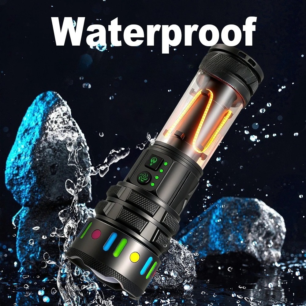 Мощный сверхъяркий светодиодны – обзор и цена Outdoor Lighting Rechargeable