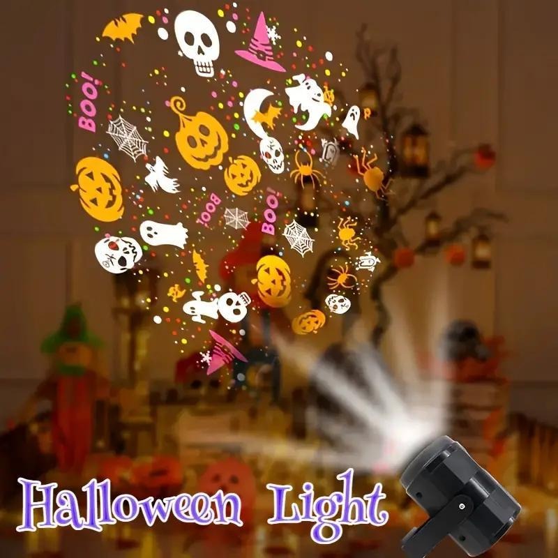 Светодиодный проектор для Хэлл – обзор и цена Outdoor Lighting Halloween