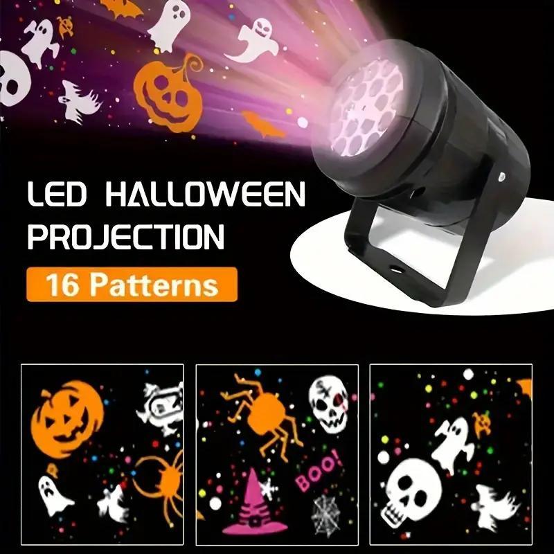 Светодиодный проектор для Хэлл – обзор и цена Outdoor Lighting Halloween