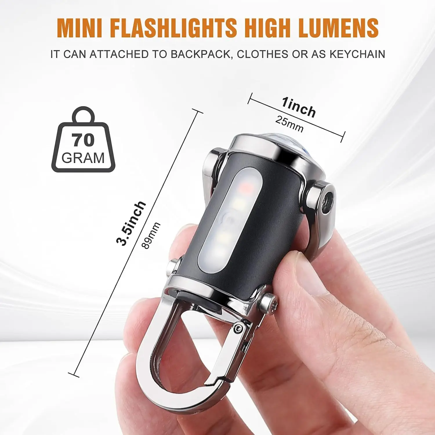 Мини-брелок-фонарик, перезаряж – обзор и цена Outdoor Lighting Electric