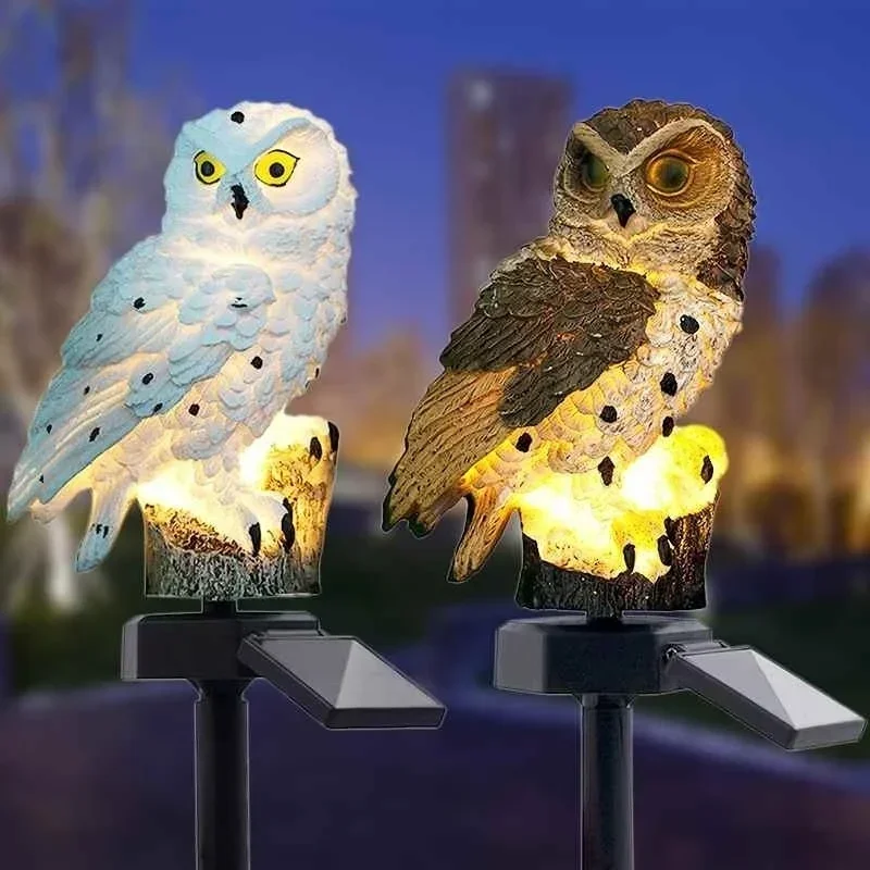 Лампа в форме Совы наружная На – обзор и цена Halo Outdoor Lighting