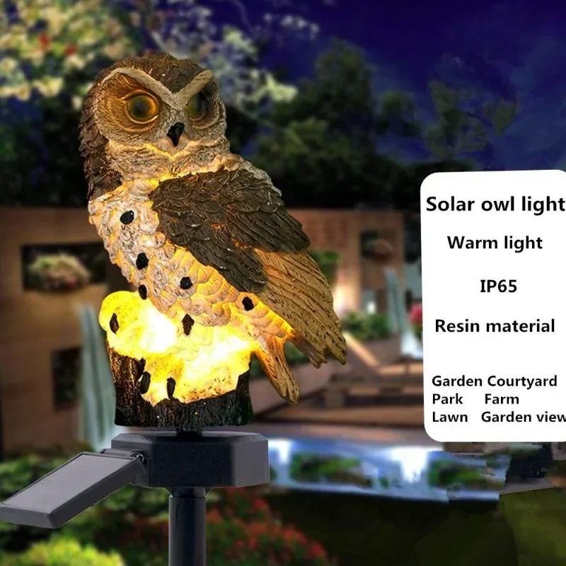 Лампа в форме Совы наружная На – обзор и цена Halo Outdoor Lighting