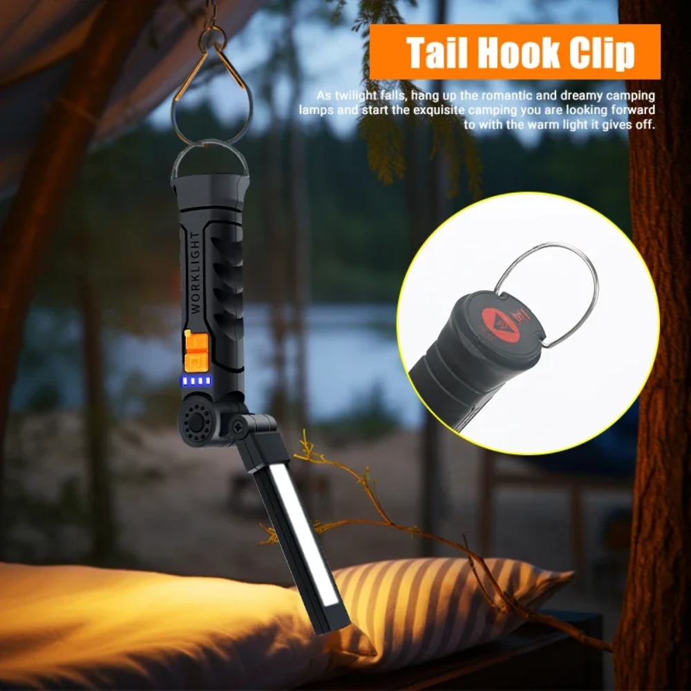 Портативный светодиодный фонар – обзор и цена Outdoor Lighting Rechargeable