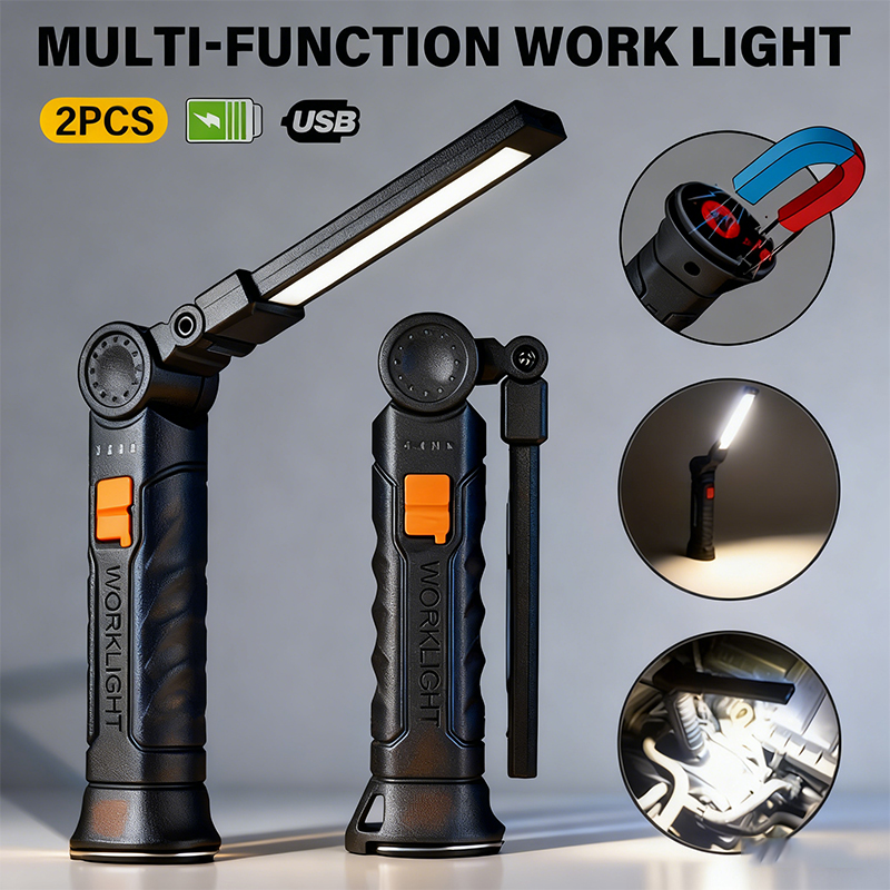 Портативный светодиодный фонар – обзор и цена Outdoor Lighting Rechargeable