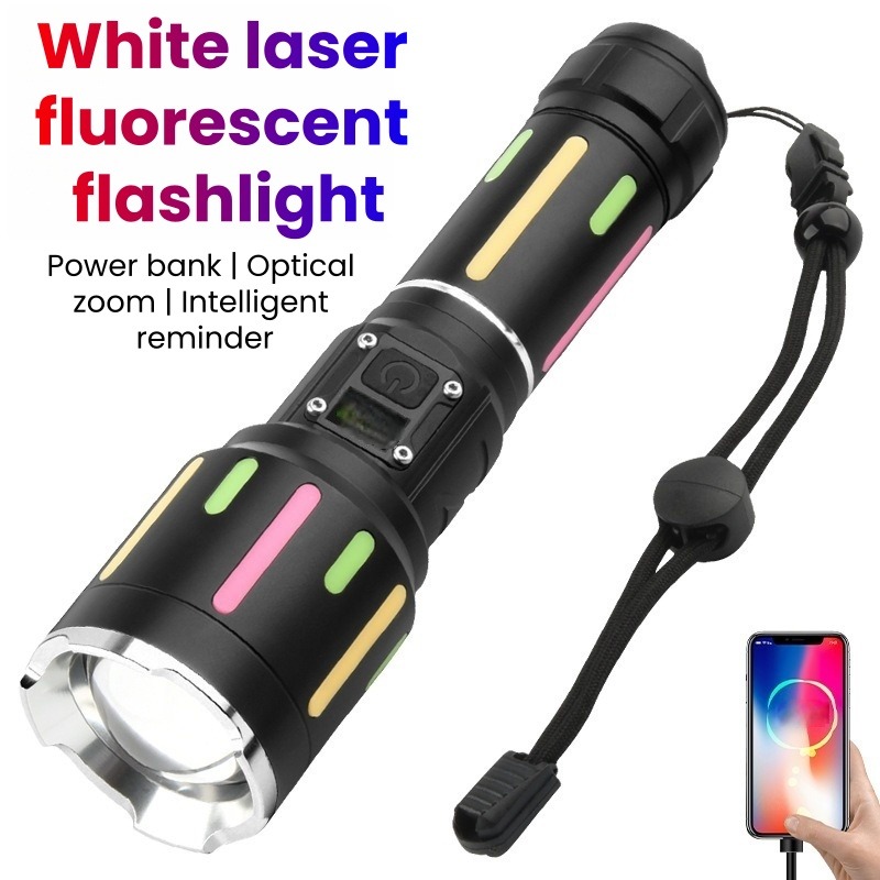 Мощный фонарь с белым светом,  – обзор и цена Outdoor Lighting Rechargeable