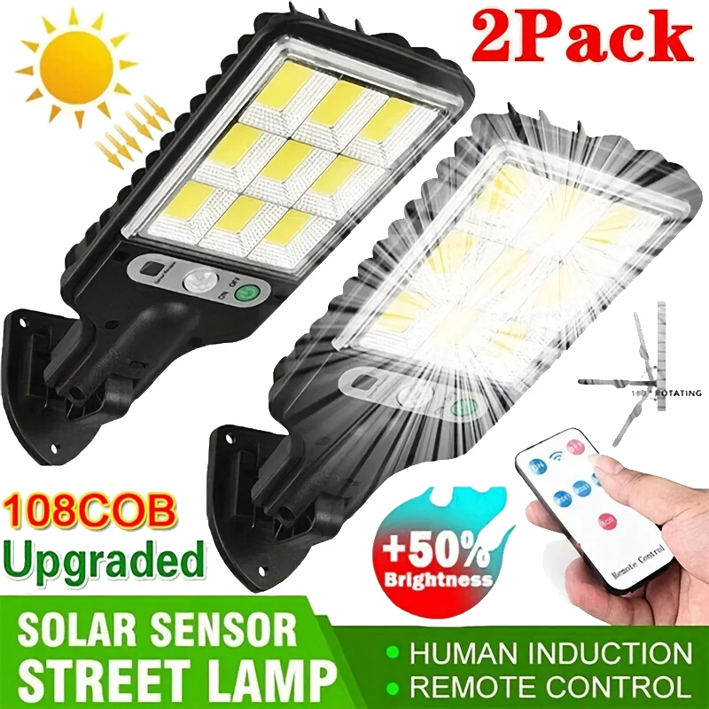 Мощный светодиодный солнечный  – обзор и цена Outdoor Lighting Construction
