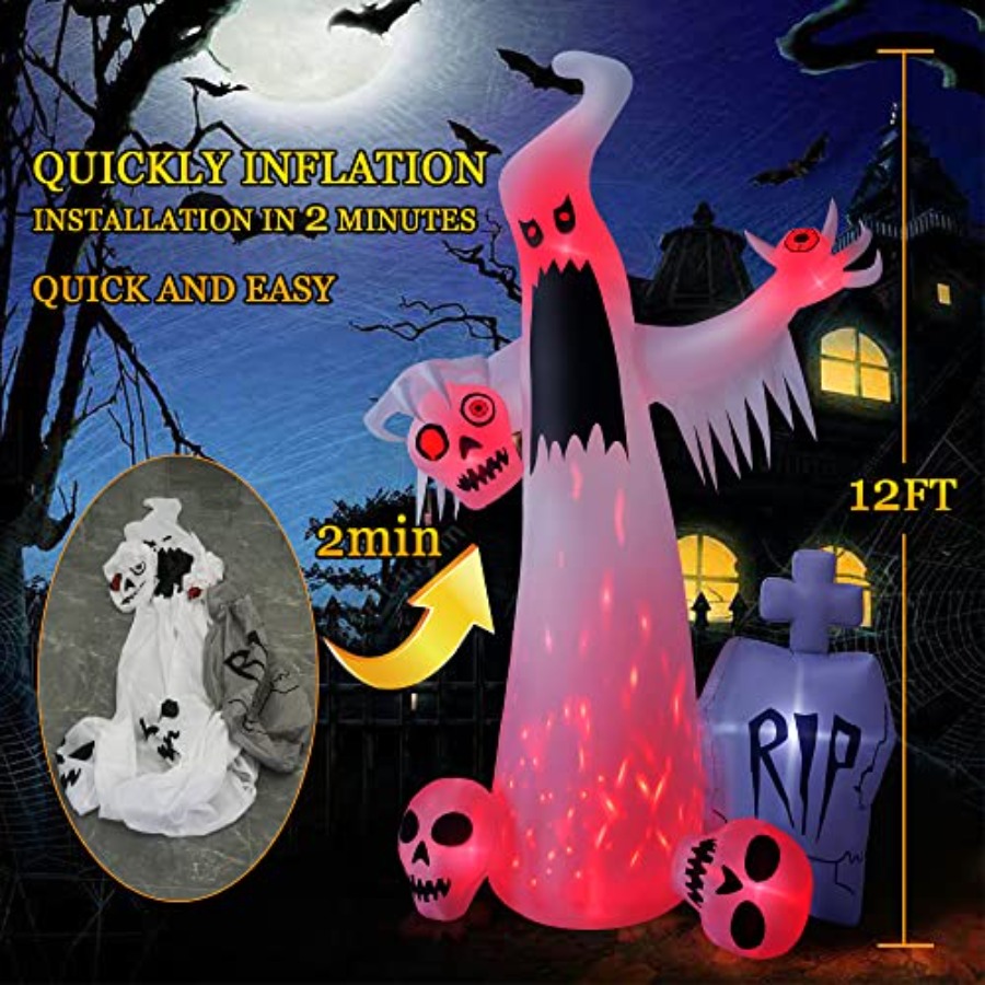 Уличные украшения на Хэллоуин: – обзор и цена Outdoor Lighting Halloween