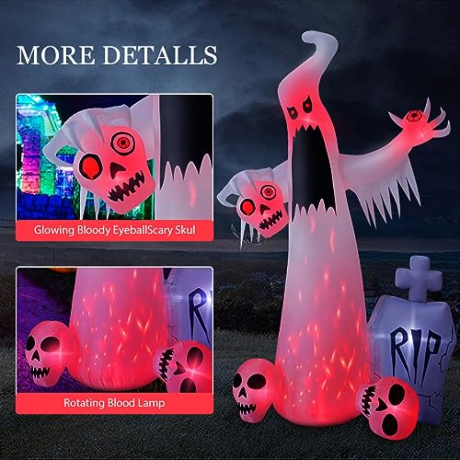 Уличные украшения на Хэллоуин: – обзор и цена Outdoor Lighting Halloween