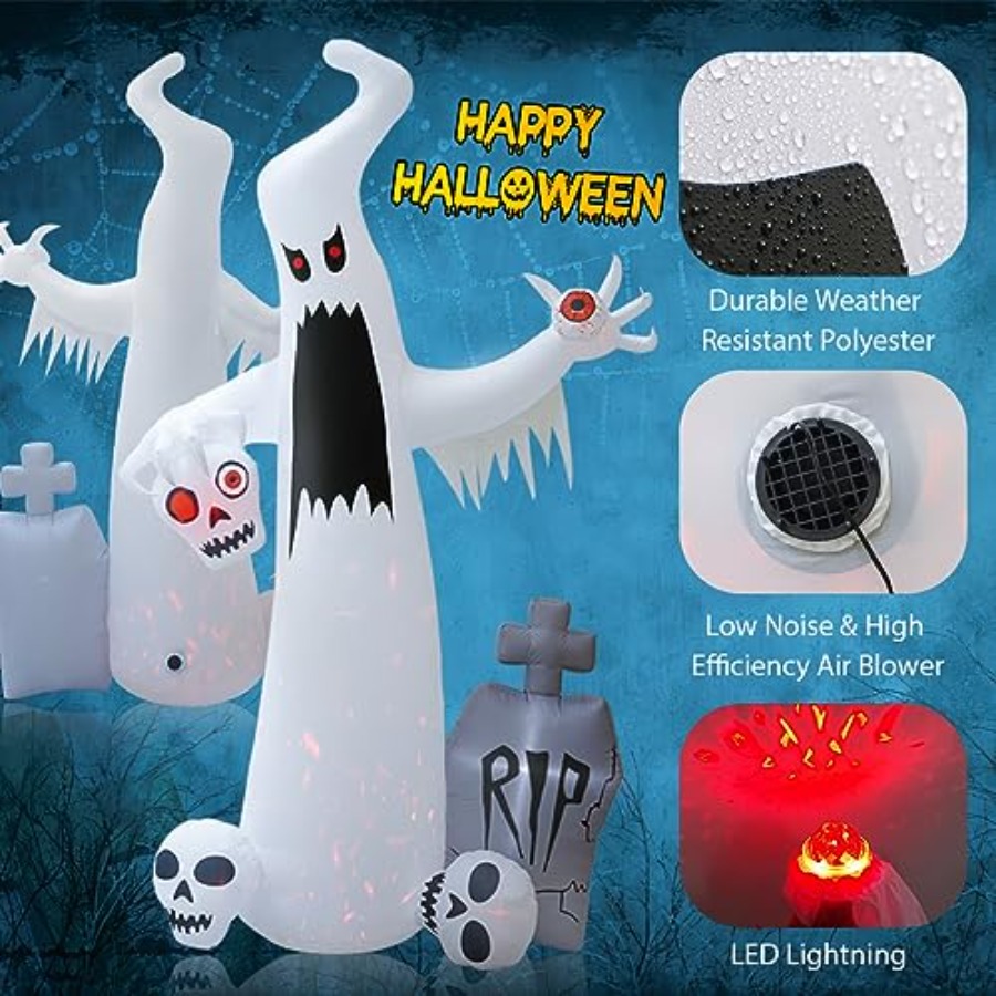 Уличные украшения на Хэллоуин: – обзор и цена Outdoor Lighting Halloween