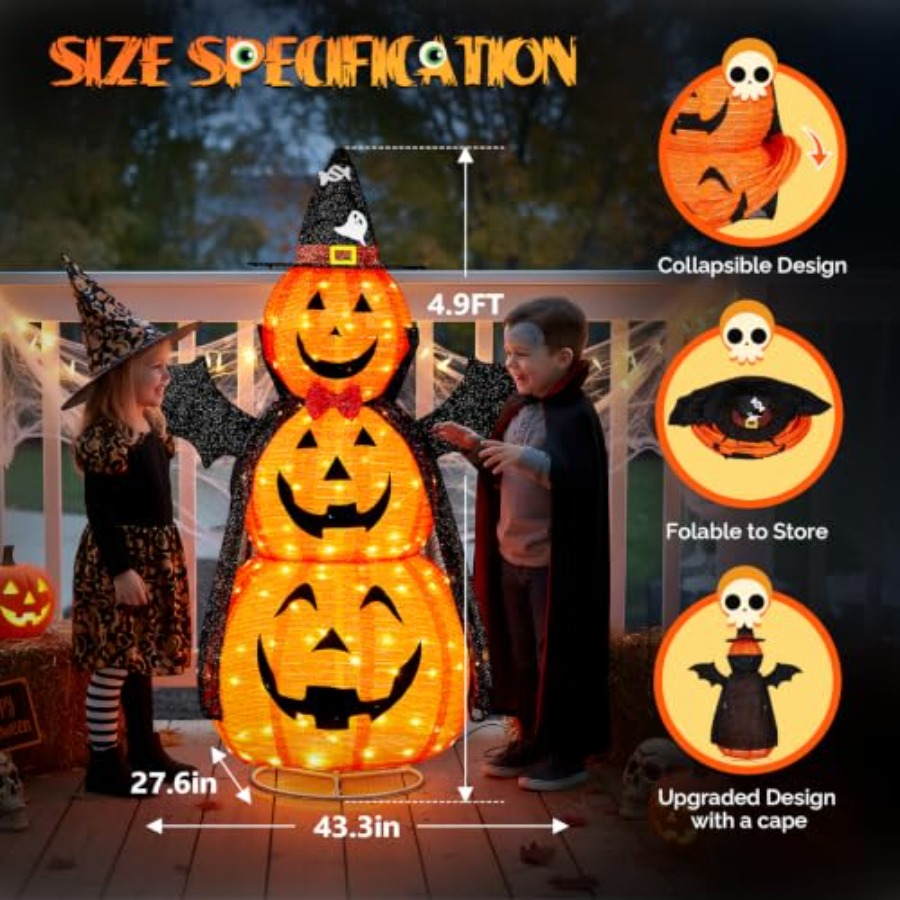 Уличные украшения на Хэллоуин: – обзор и цена Outdoor Lighting Halloween