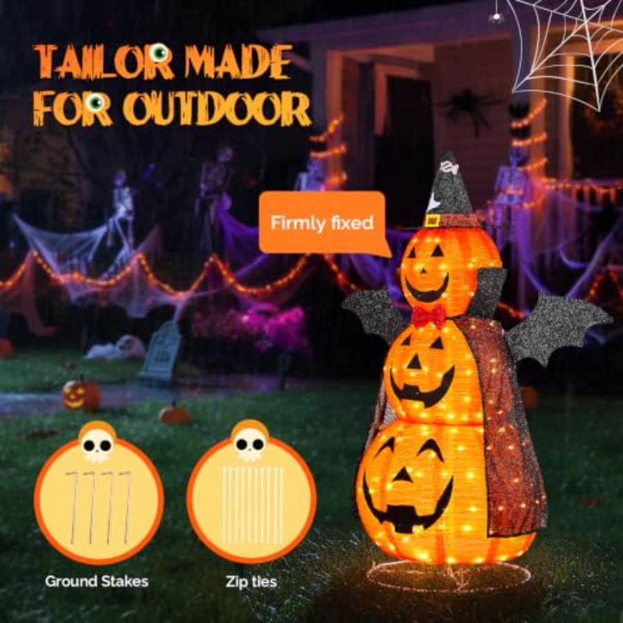 Уличные украшения на Хэллоуин: – обзор и цена Outdoor Lighting Halloween