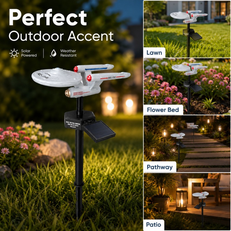 Садовый светильник Star Trek U – обзор и цена Halo Outdoor Lighting