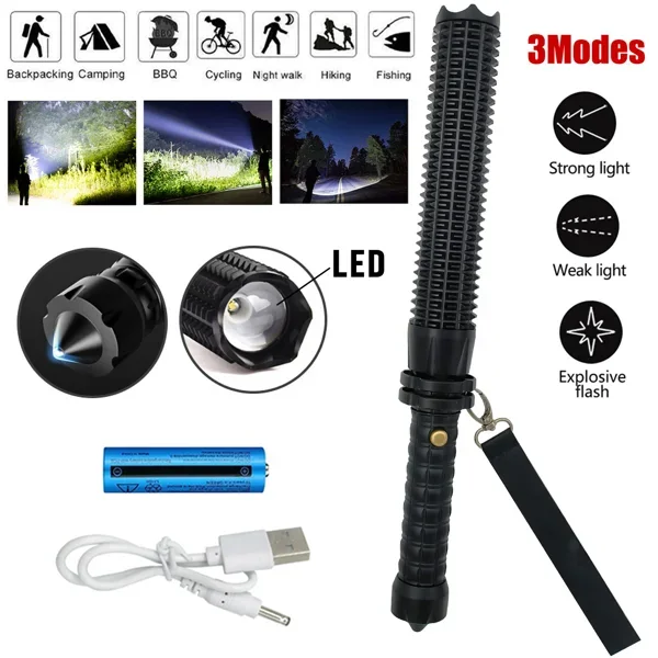 Перезаряжаемый через USB свето – обзор и цена Outdoor Lighting Electric