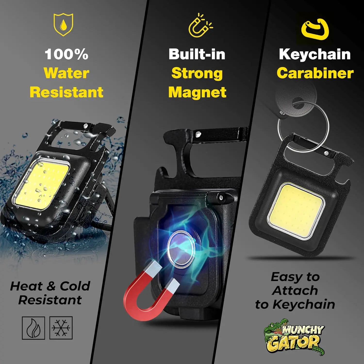 Портативный мини-фонарик-брело – обзор и цена Outdoor Lighting Rechargeable