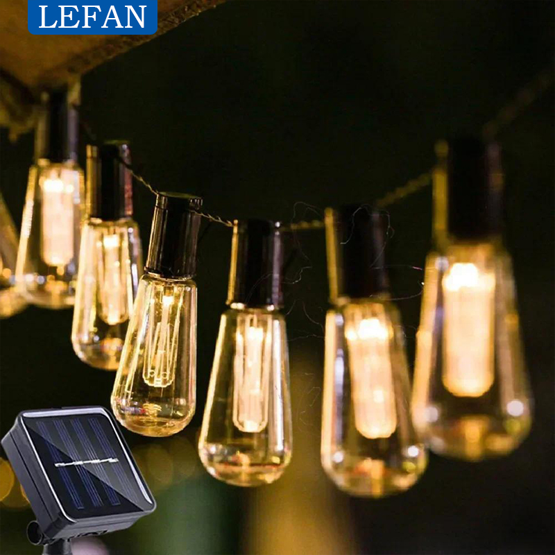 Светодиодные уличные гирлянды  – обзор и цена Outdoor Lighting Pendant