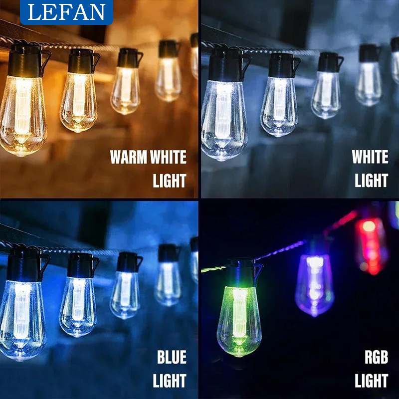 Светодиодные уличные гирлянды  – обзор и цена Outdoor Lighting Pendant